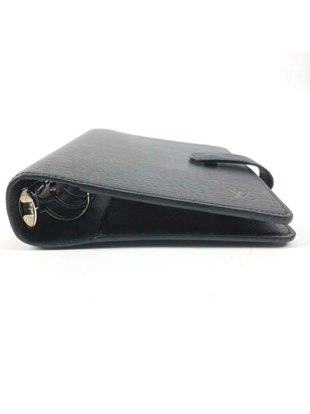 Louis Vuitton Notebook Cover Agenda MM Epi Leather Noir Black